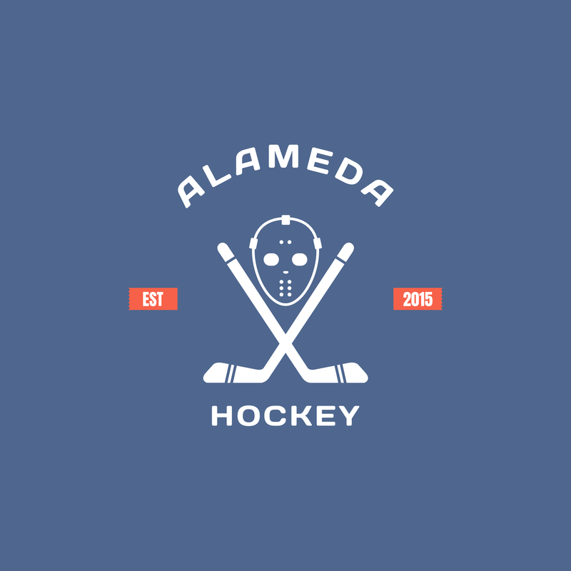 Hockey Team Training Club Logo Creator