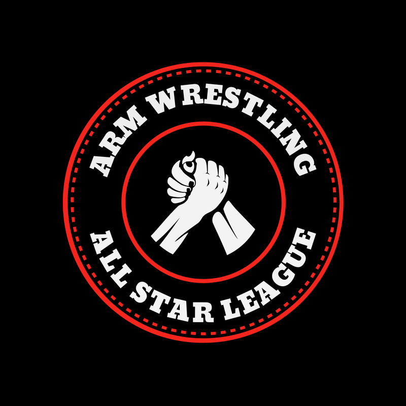 Pro Wrestler Logo Design Template