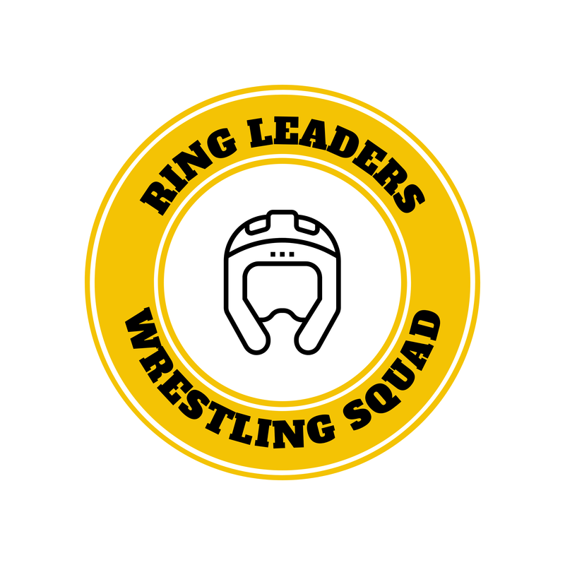 Wrestling Logo Design Template