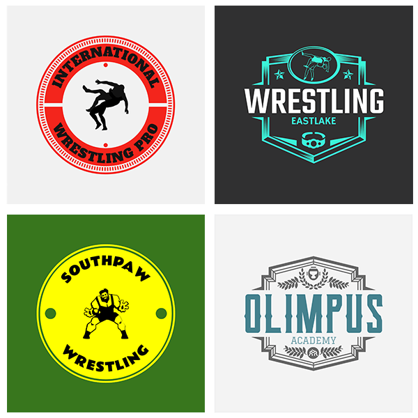 Wrestling Logo Maker For Wrestling Teams