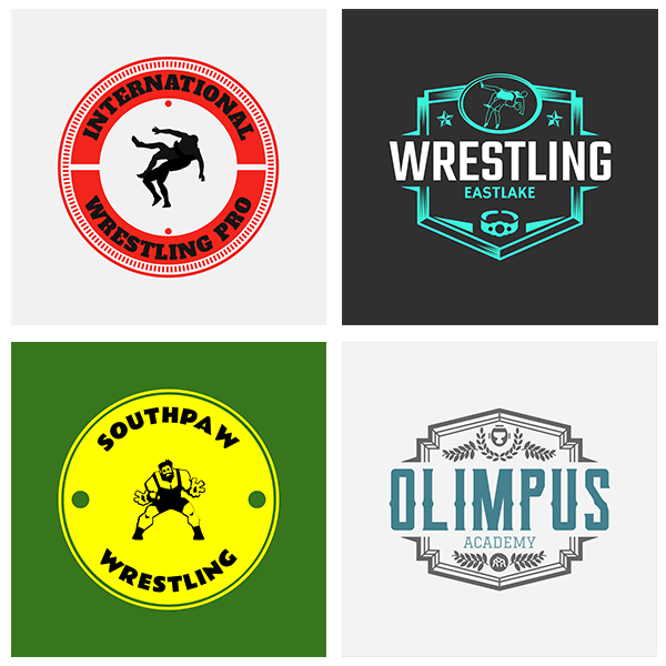 wrestling logo ideas