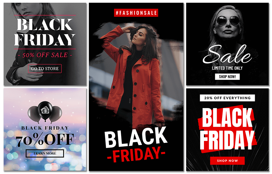 Black Friday Banners