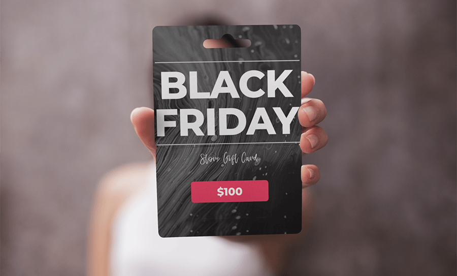 Black Friday Gift Card