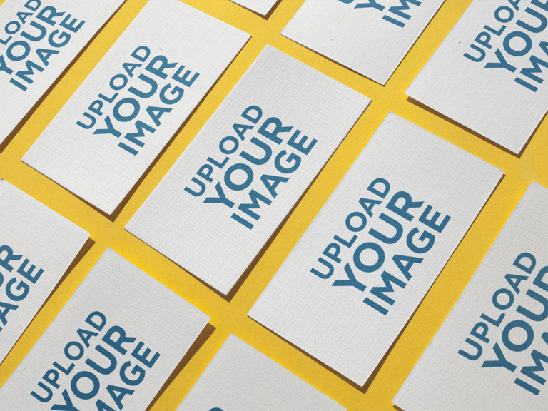 Business Card Mockup 10