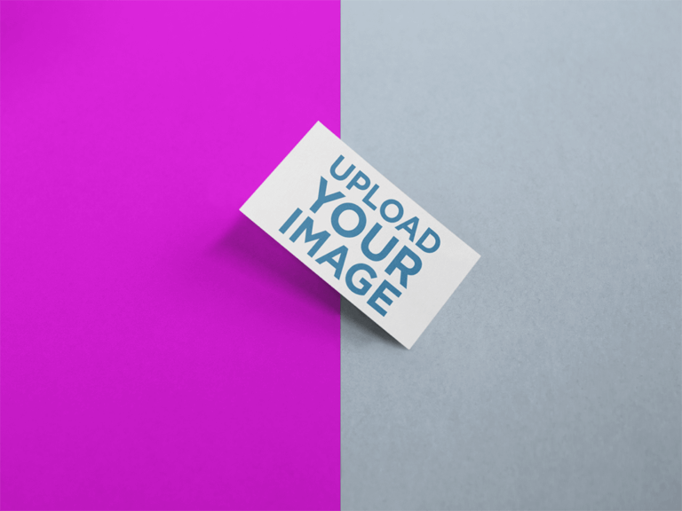 Business Card Mockup6