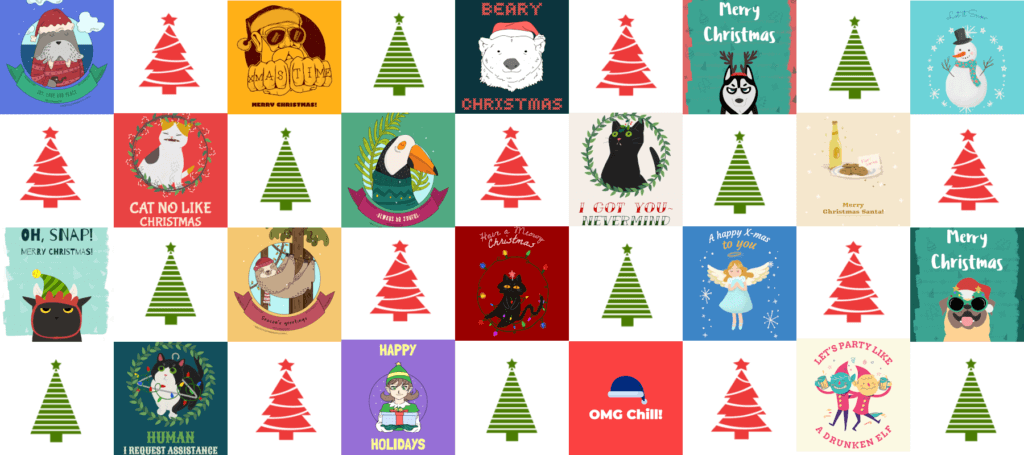 Christmas Sweaters Designs Cover