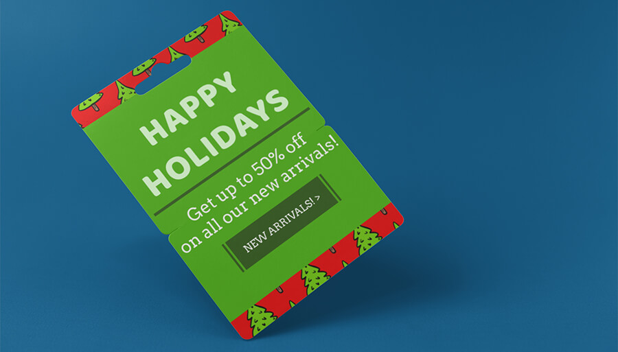 Giftcard Mockup