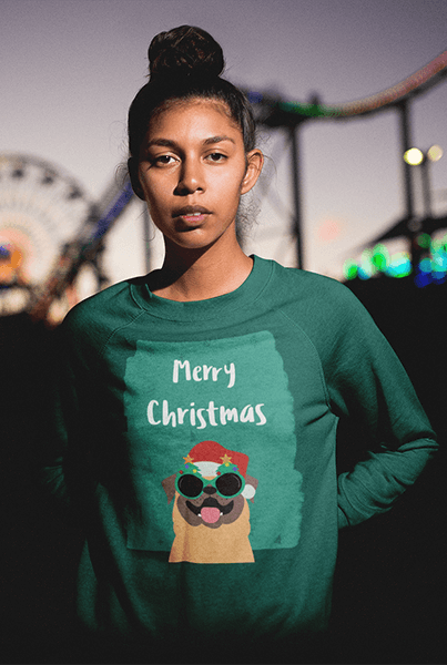 Pug Christmas Sweater