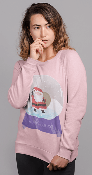 Santa Christmas Sweater