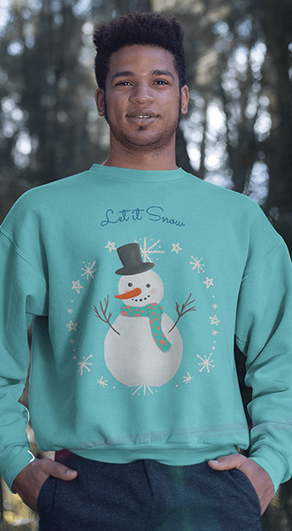 Snowman Sweater.
