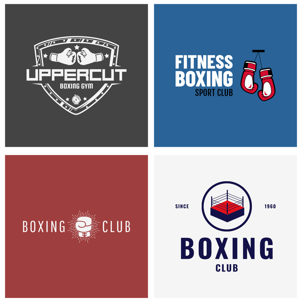 boxing fitness logo