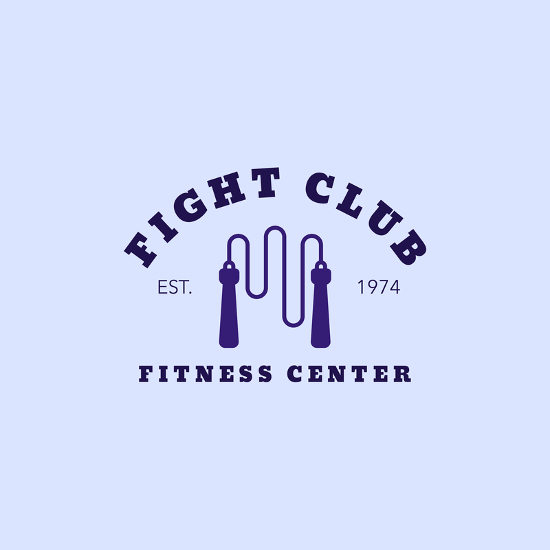 Boxing Logo Maker For A Box Fit Gym