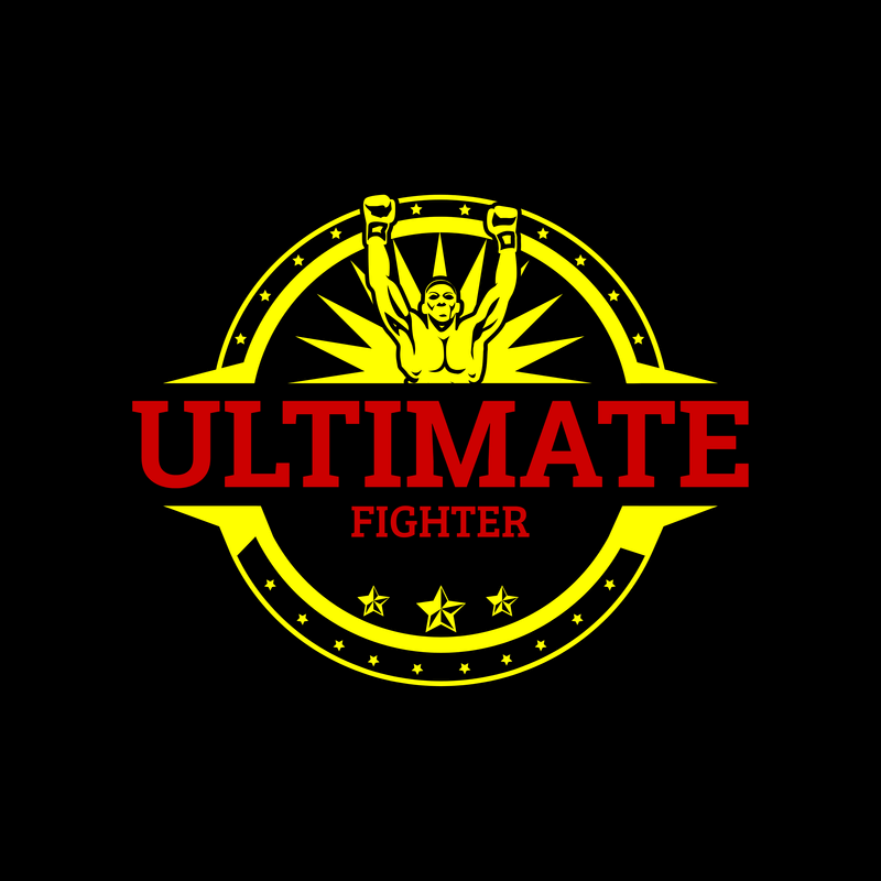 Ultimate Fighter Boxing Logo Generator