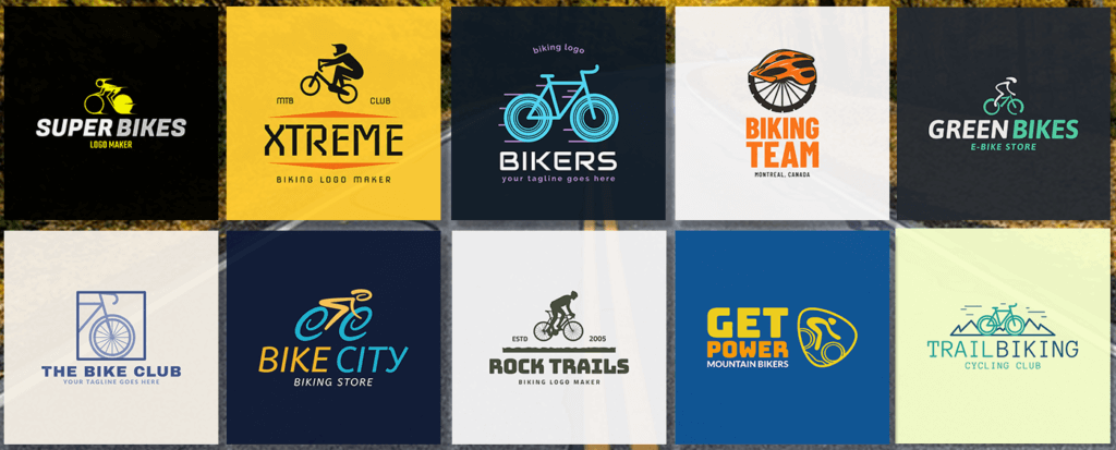 Biking Logos Cover