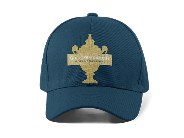 Golf Hat Mockup