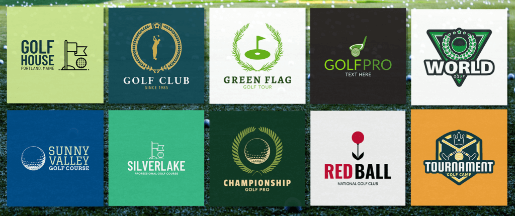 Golf Logos Cover