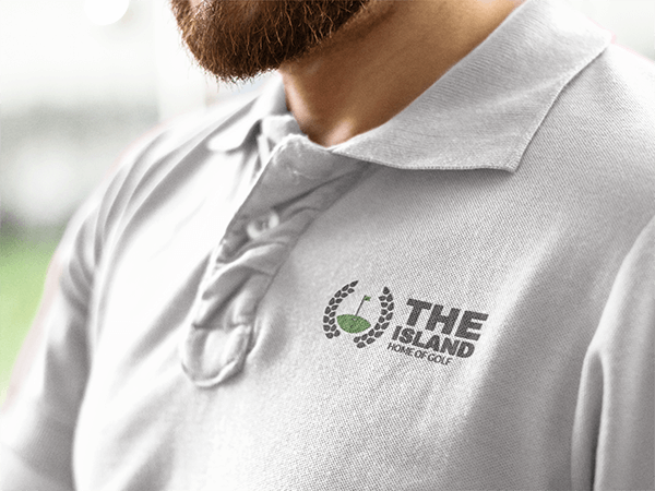 Golf Polo Shirt Mockup