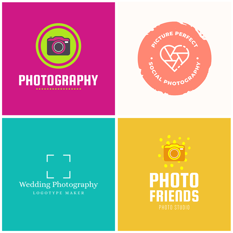 photography logo design maker