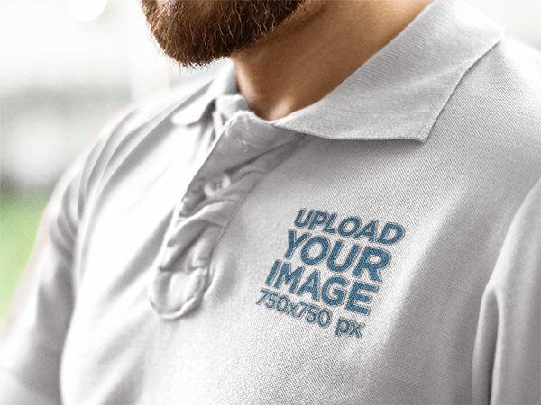 Polo Shirt Mockup