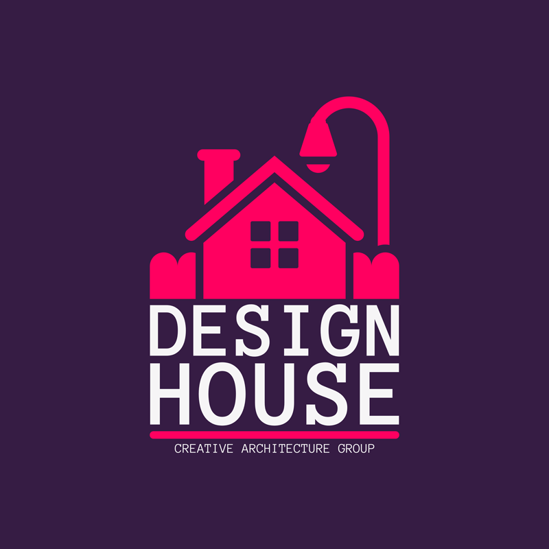 Architect Logo House