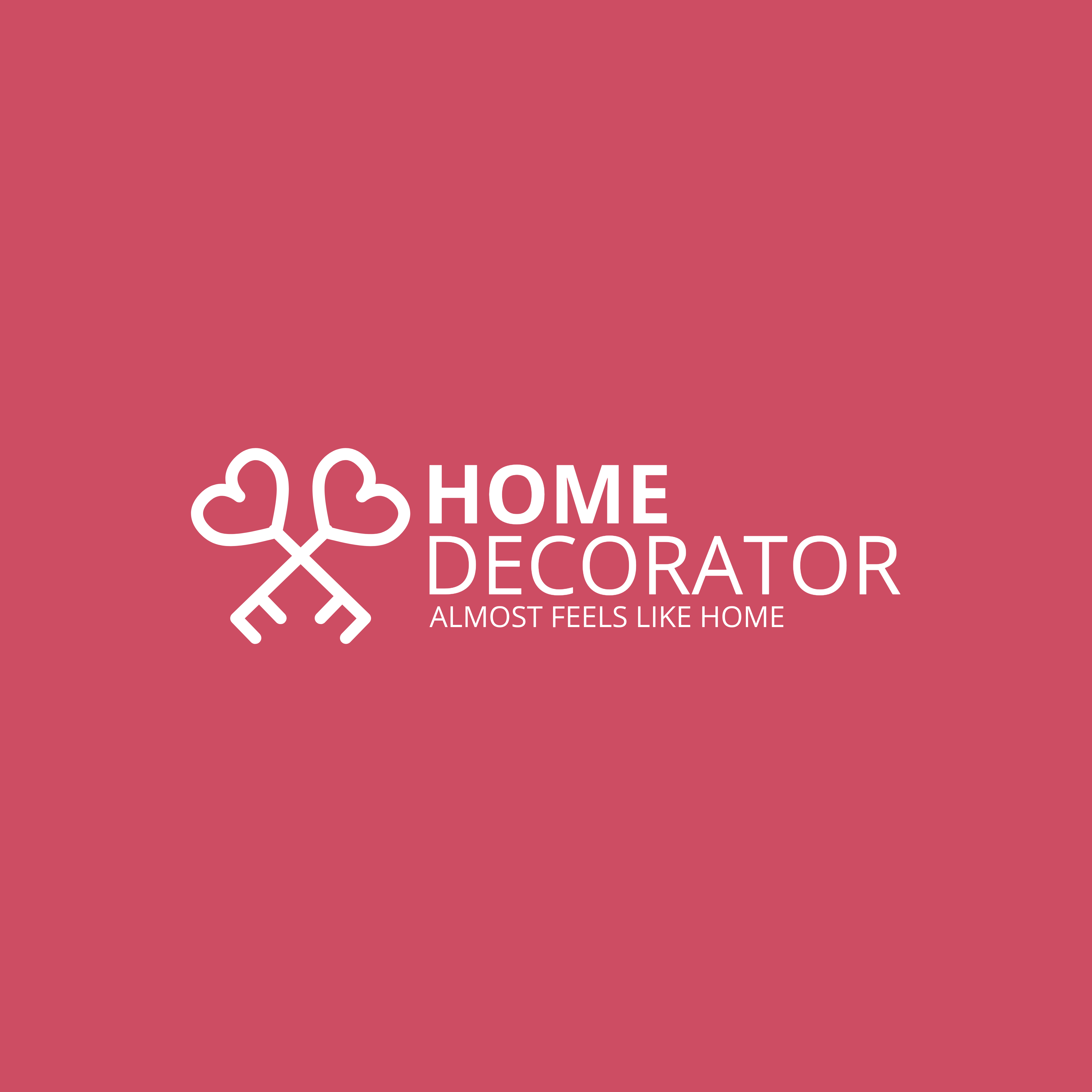 Home Decor Logo Keys Symbol