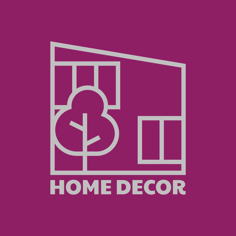 Home Decor Logo Minimalist