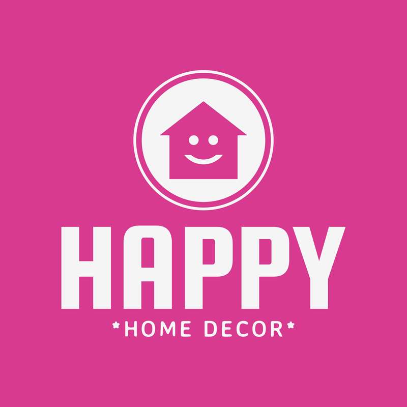 Home Decor Logo Happy House