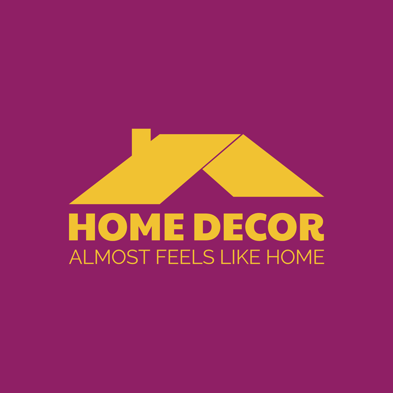 Home Decor Logo Selling