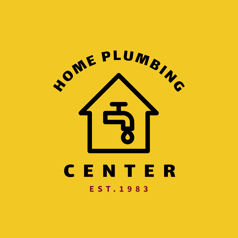 Plumbing Logo Faucet