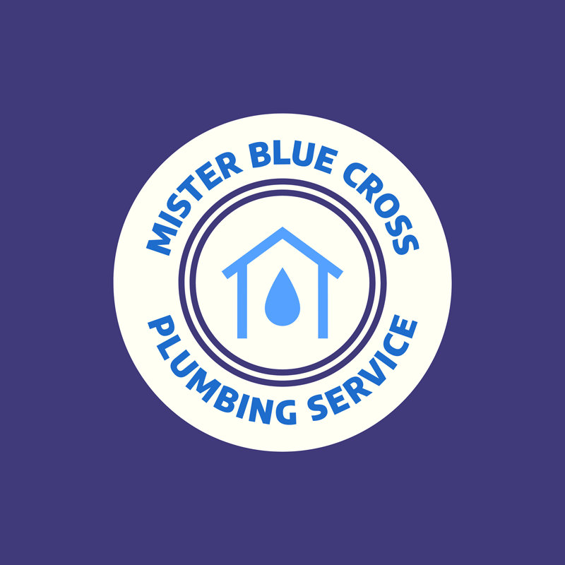 Plumbing Logo Hose Drop