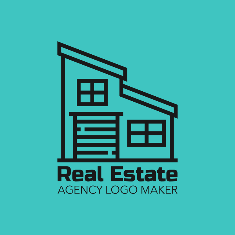 Real Estate Building Logo