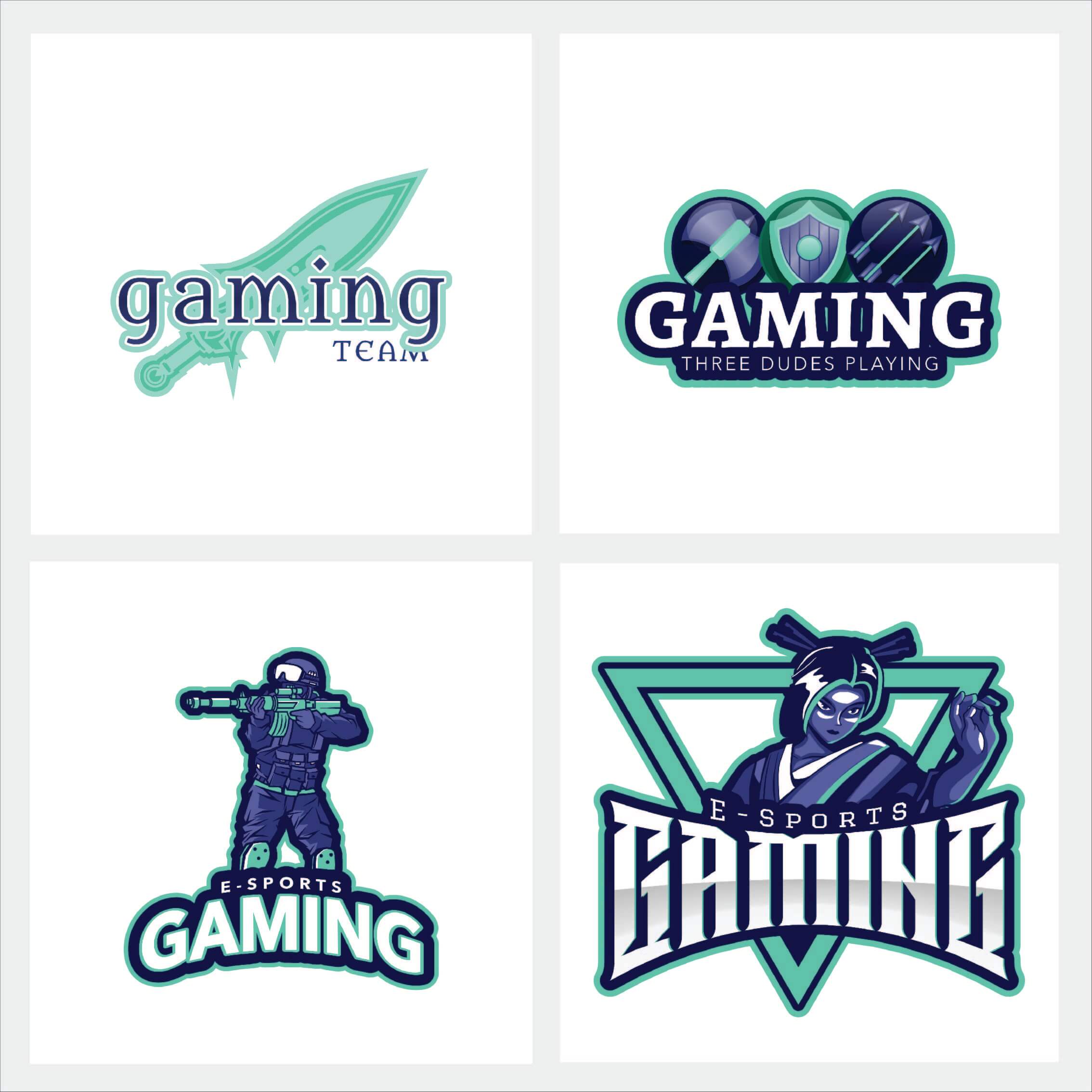 5 Tips to Make a Good Gaming Logo - Placeit Blog