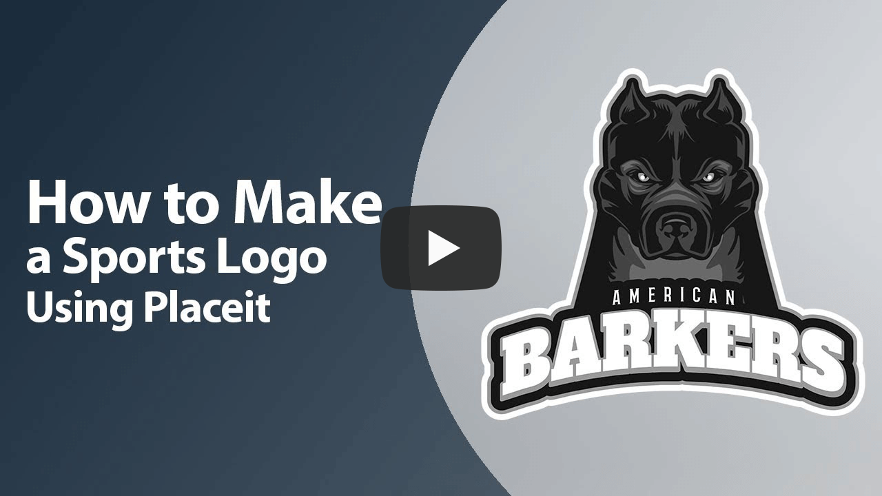 Make An Awesome Sports Logo For Your Team Placeit