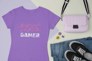 Outfit Mockup Of A T Shirt Surrounded By Trendy Accessories 26394 (1)