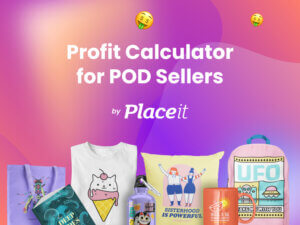 Profit Margin Calculator Tool By Placeit By Envato