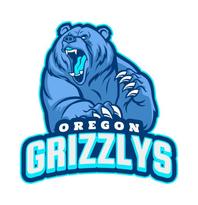 Final Basketball Logo Grizzlys