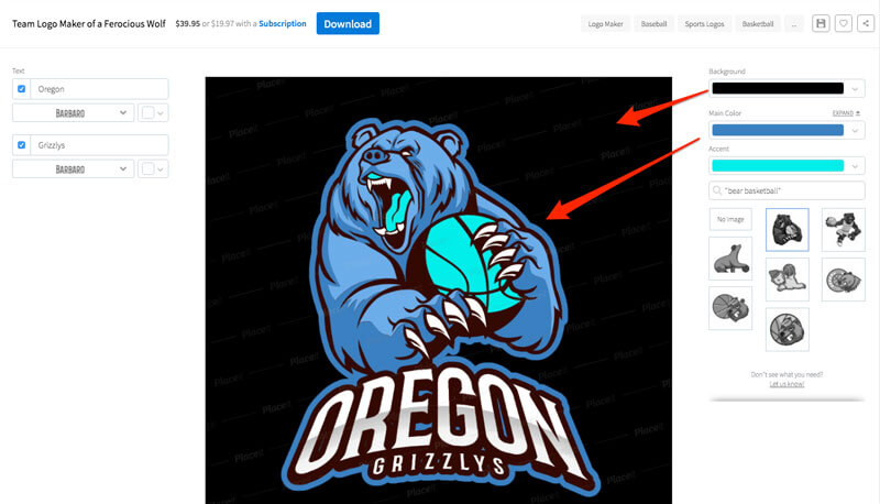 The Easiest Basketball Logo Maker You Ll Find Placeit Blog