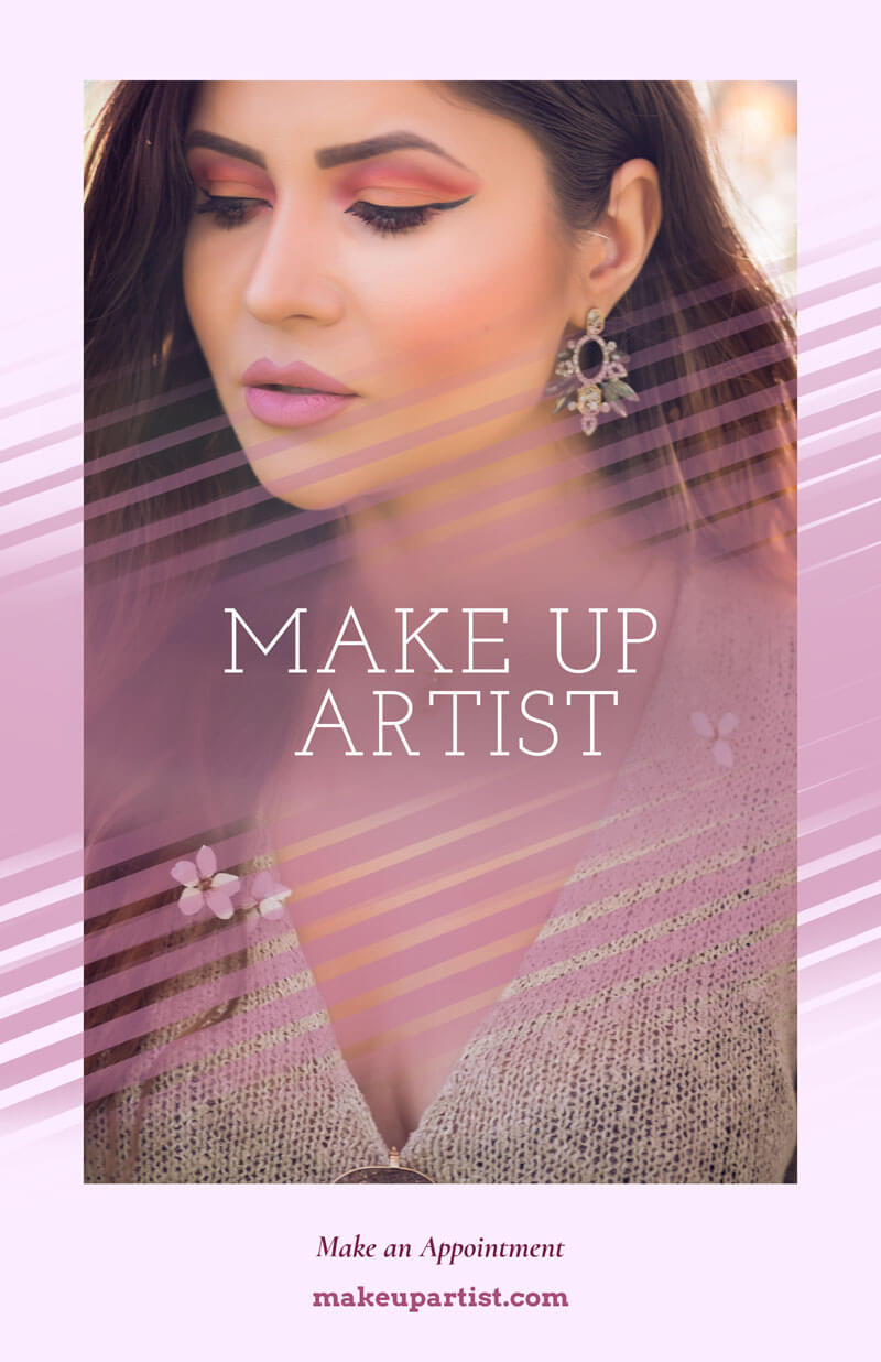 Online Flyer Maker For Makeup