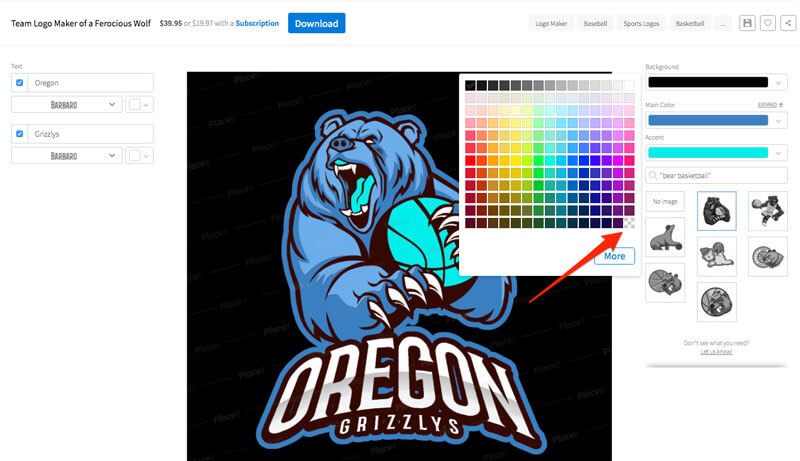 The Easiest Basketball Logo Maker You Ll Find Placeit Blog