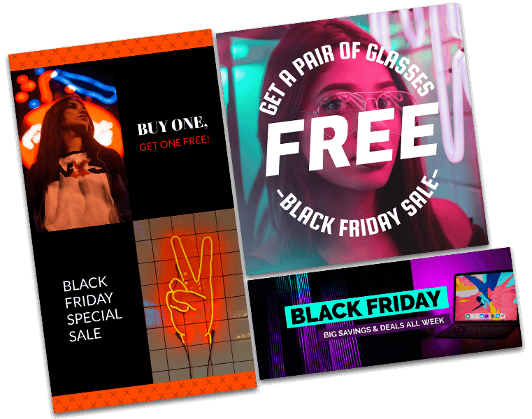 Black Friday Ad Banners