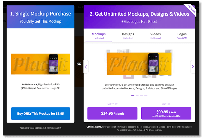 Download Mockups