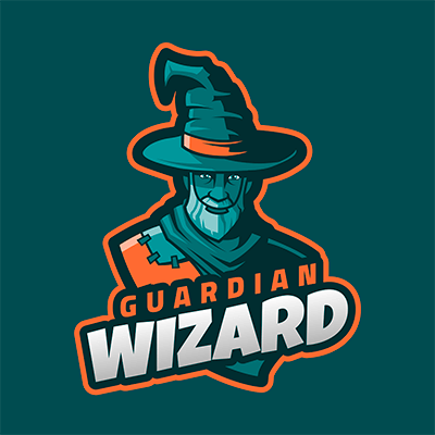 Fortnite Style Gaming Logo Maker Featuring An Ancient Wizard