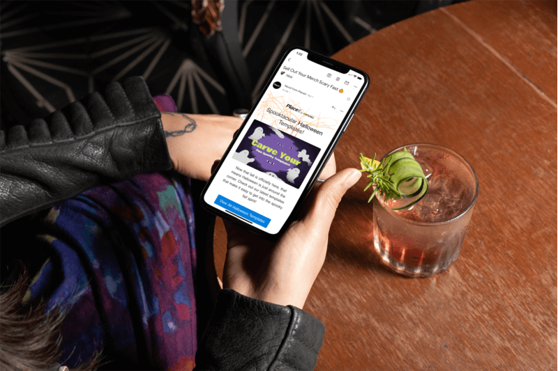 Iphone 11 Pro Mockup Featuring A Woman Having A Cocktail