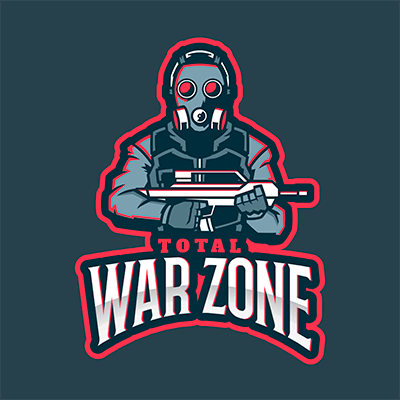 Rainbow Six Siege Themed Logo Design Maker Featuring A Masked Soldier