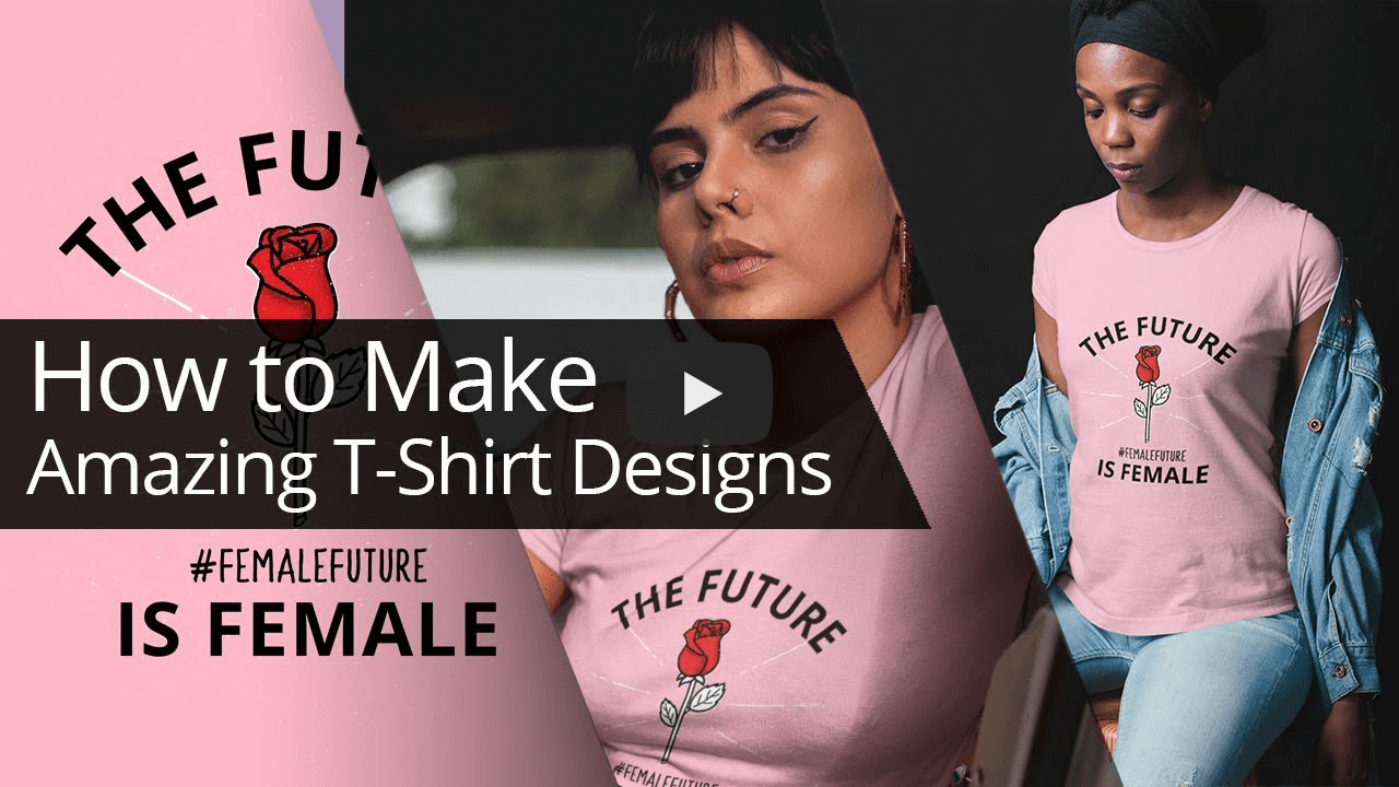 Make A T Shirt Design Template For Your Brand Placeit