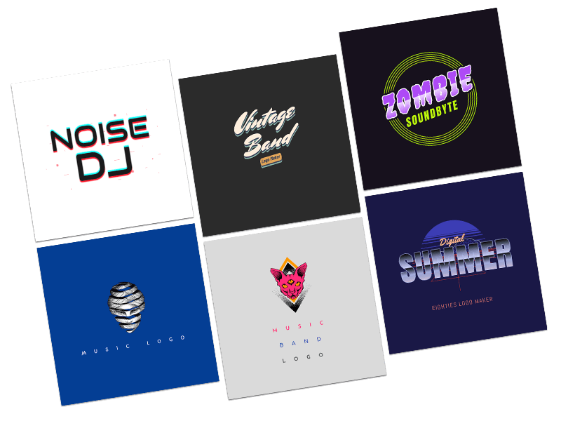 Band Logo Maker Templates