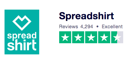 Spreadshirt Trust Pilot Ranking-best-print-on-demand-websites