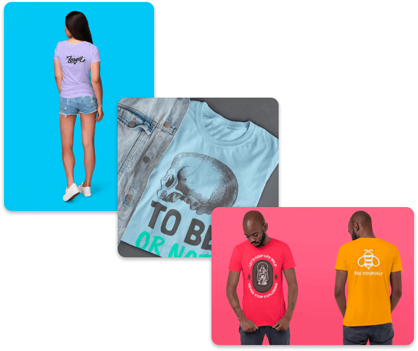 Tshirts Mockup Generator