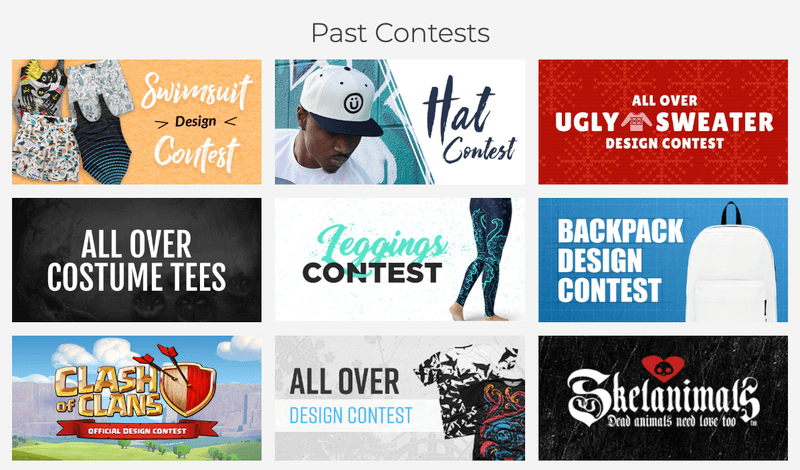 Design By Humans Design Contests-best-print-on-demand-websites