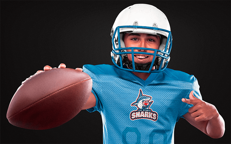 Placeit - Custom Football Jersey Maker - American Football Jersey